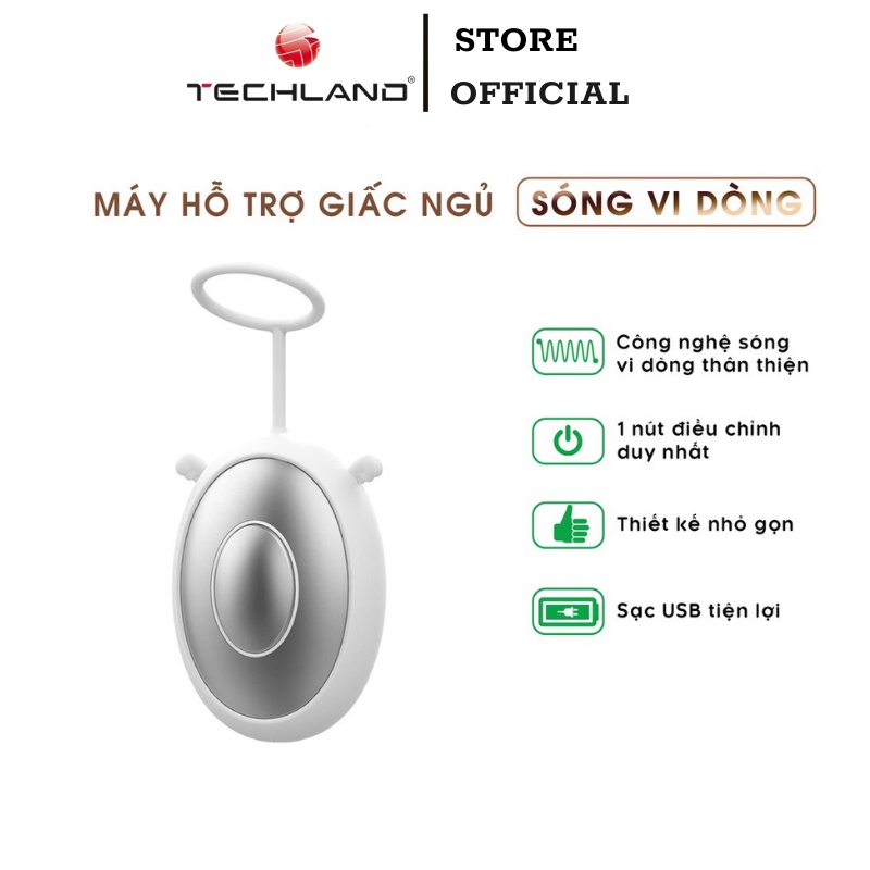 Máy Hỗ Trợ Giấc Ngủ Dành Cho Người Mất Ngủ Cải Thiện Giấc Ngủ Sâu - Thiết Bị Giúp Ngủ Ngon