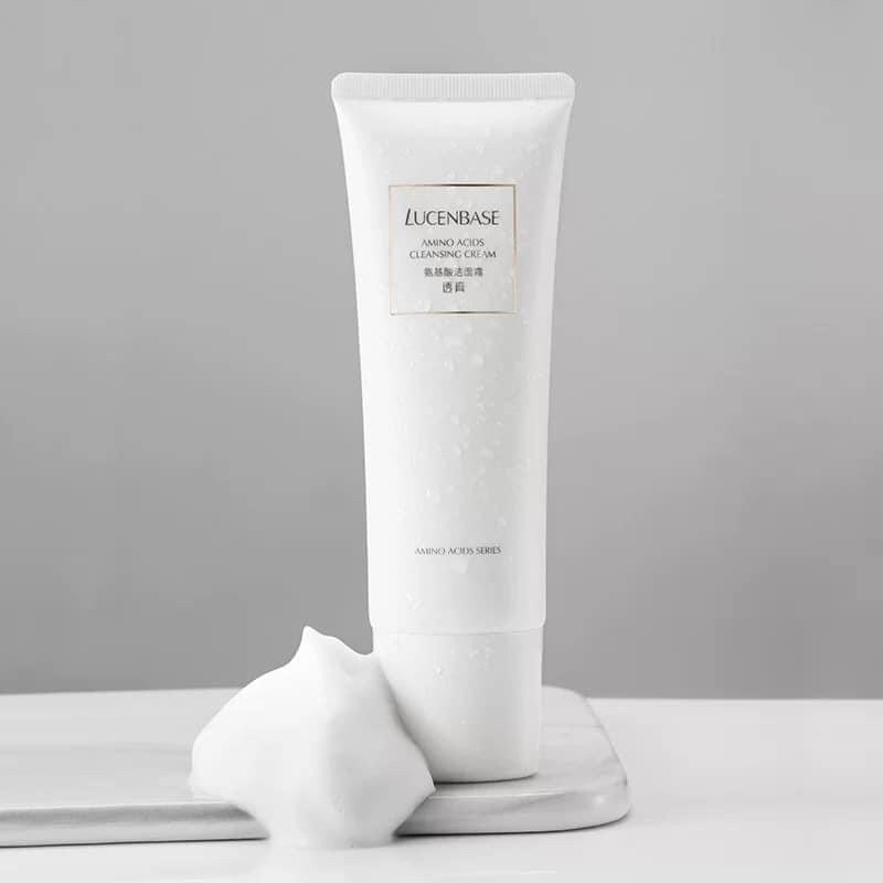 Sữa rửa mặt mềm da Amino Acids Lucenbase