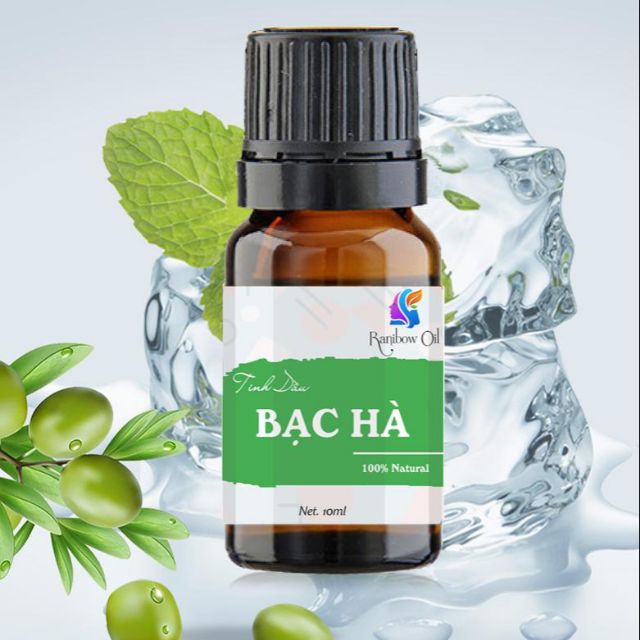 Tinh Dầu Bạc Hà 10ml - Xông Phòng - Đuổi Chuột - Đuổi Muỗi