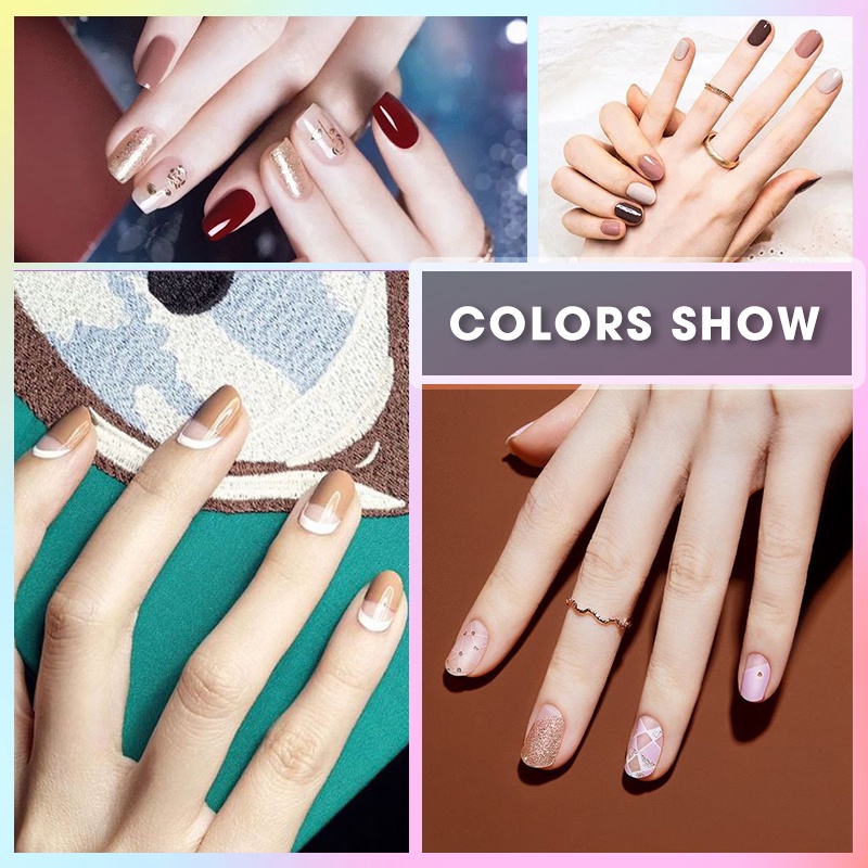 Sơn Móng Tay Gel UV 39 Màu 7ml