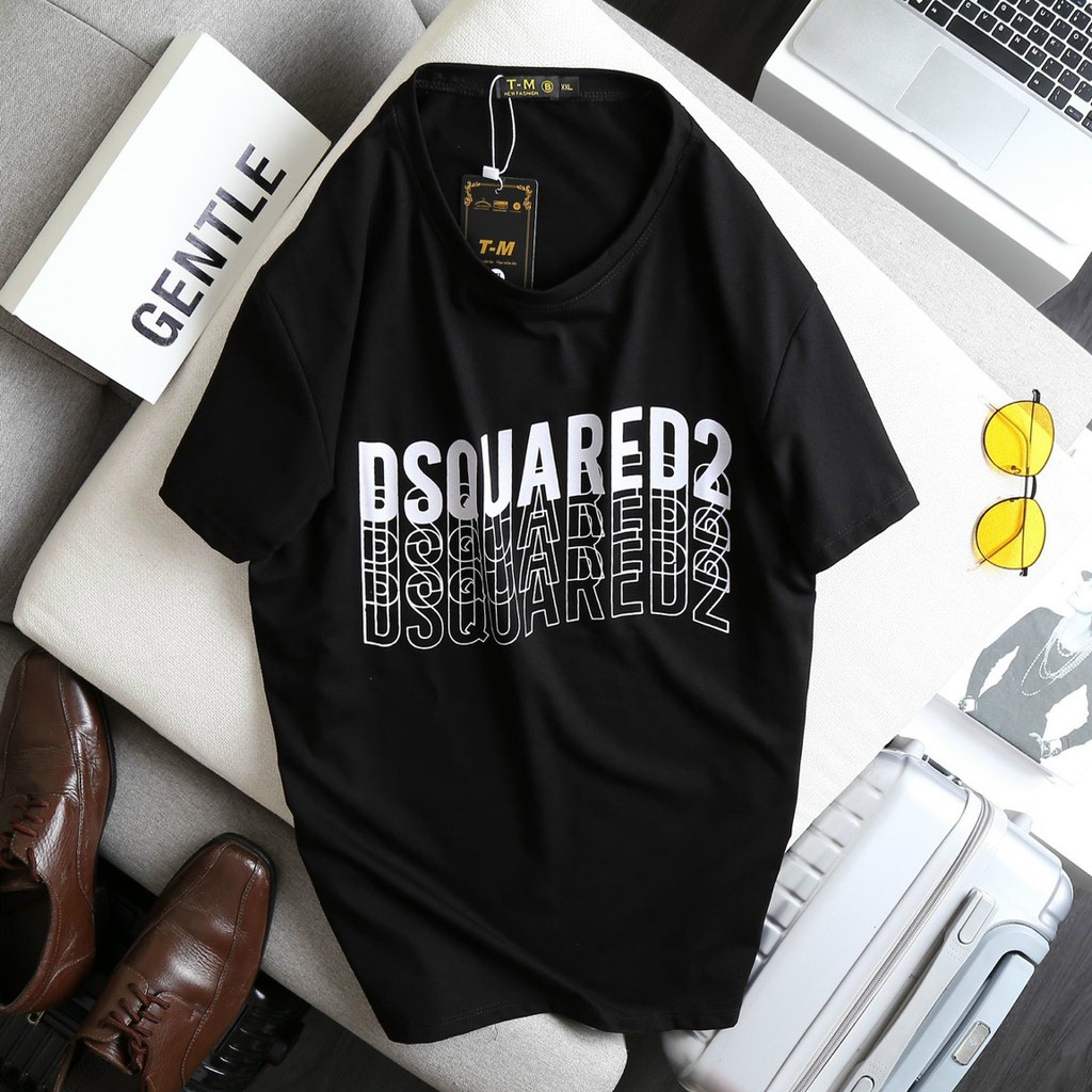 ÁO THUN NAM TAY NGẮN MẪU DSQUARED2 | BigBuy360 - bigbuy360.vn