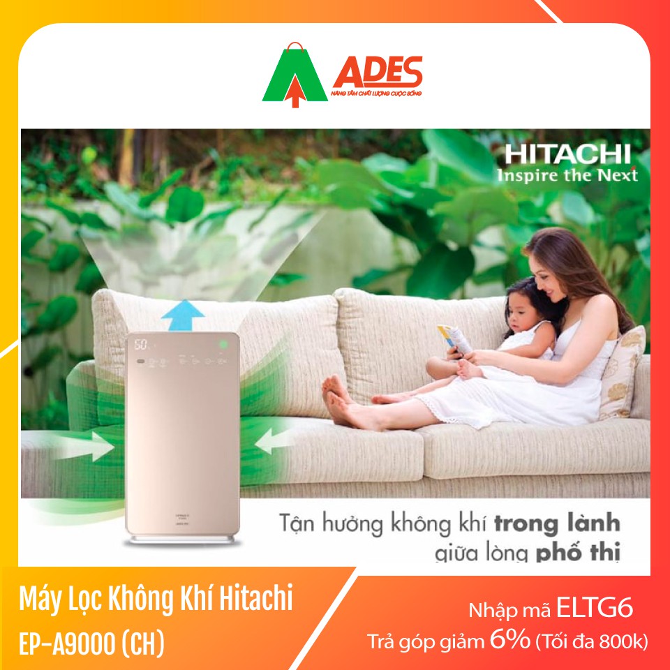 Máy lọc không khí Hitachi EP-A9000