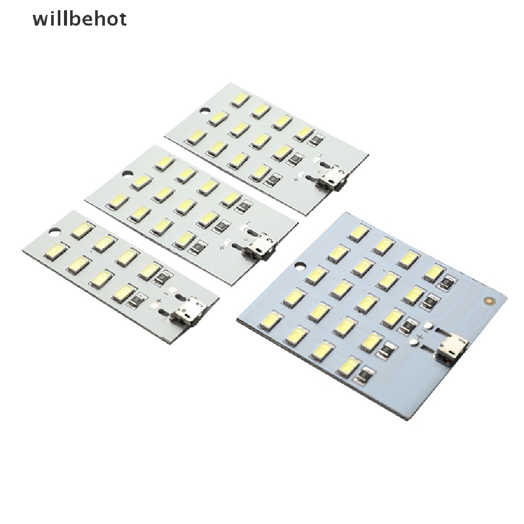 Bảng Đèn LED USB Di Động Khẩn Cấp Cho Hoạt Động Ngoài Trời