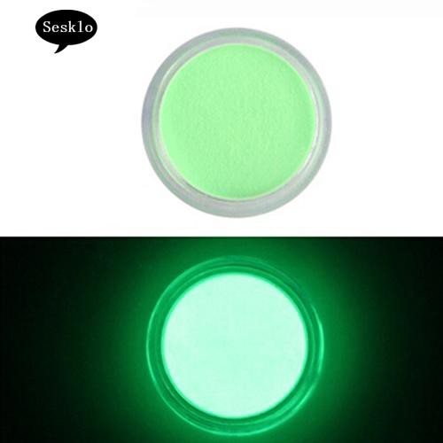 Đồ Chơi Nhân Vật SK SK Độc Đáo Sáng Tạo☀Set 10 Hộp Bột Kim Tuyến Dạ Quang Trang Trí Móng Tay Nghệ Thuật