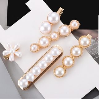 Kẹp tóc phong cách Hàn Quốc dễ thương