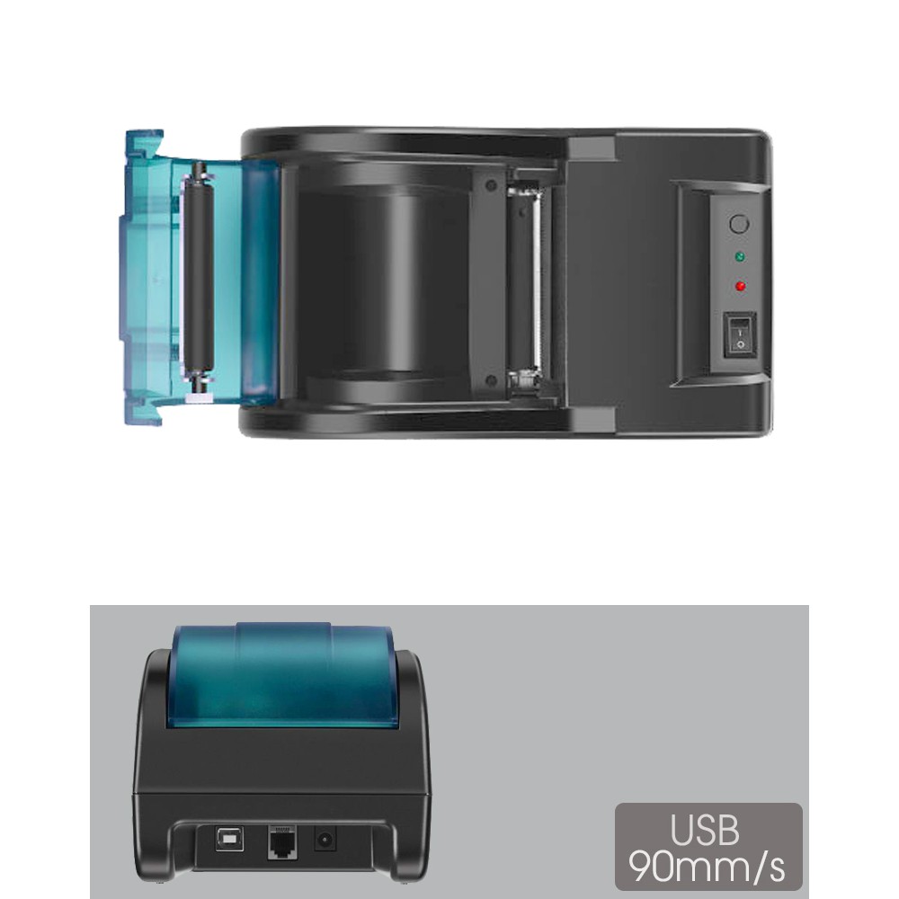 Máy In Hóa Đơn, In Bill Tysso 58H | BigBuy360 - bigbuy360.vn