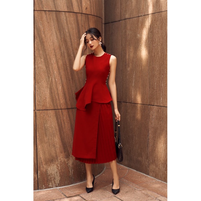 chân váy dập li pleated skirt | BigBuy360 - bigbuy360.vn