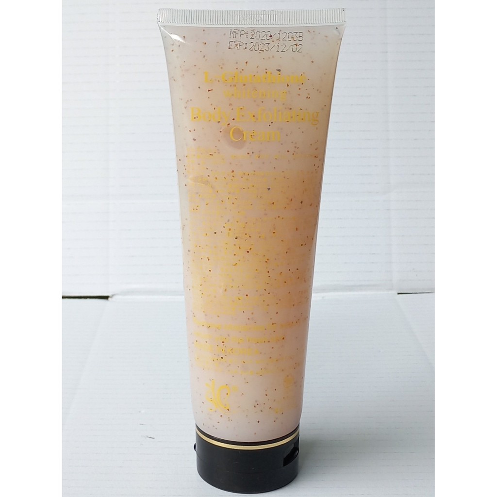 Tẩy tế bào chết Body Gel Gold Whitening 350ml tẩy kỳ làm da trắng mịn, mờ vết thâm