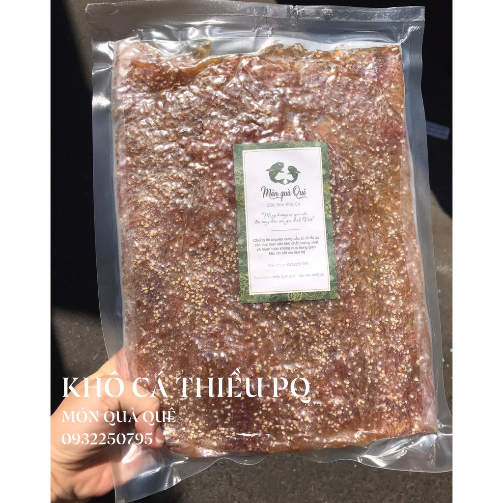 Khô cá thiều tiêu sọ Phú Quốc