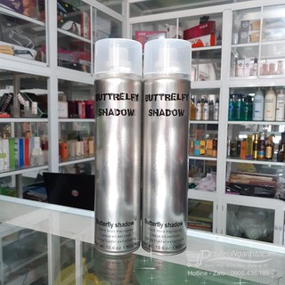 Keo xịt tạo kiểu tóc cứng Shadow 600ml