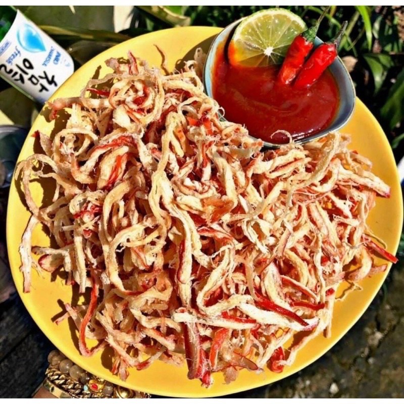 Mực Hấp Nước Dừa 250Gr Hàng chính tông | BigBuy360 - bigbuy360.vn