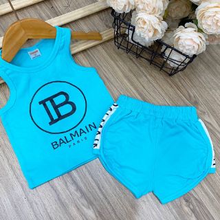 CROP TOP BÉ GÁI SIZE 6-18KG