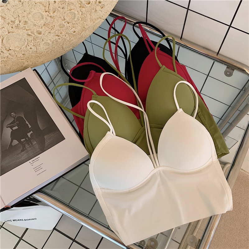 Áo Croptop Trễ Vai Thiết Kế Quyến Rũ Cho Nữ