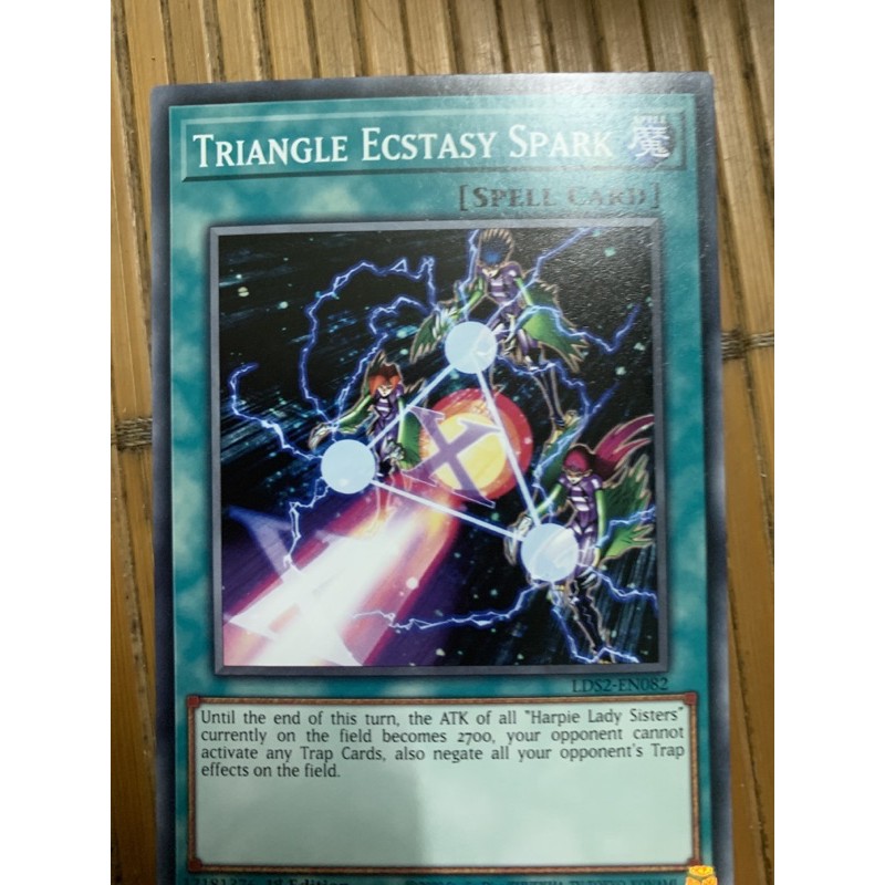bài yugioh:triangle ecstasy spark