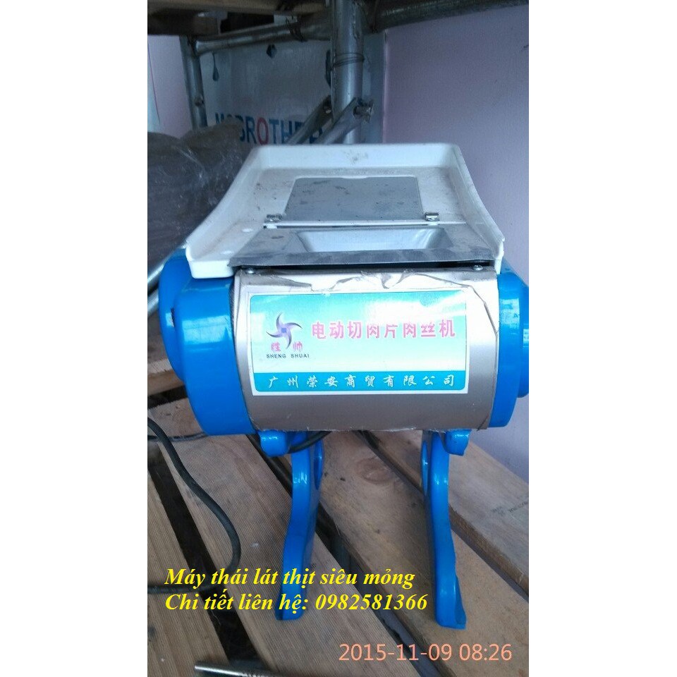 Máy cắt lỗ tai heo, máy cắt tai mũi làm giò thủ, máy cắt sợi mực, sợi nấm mèo
