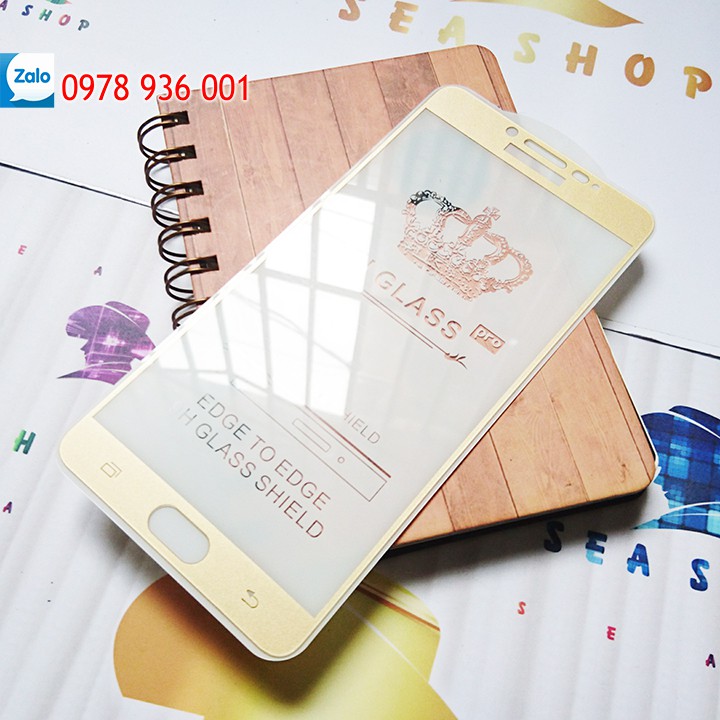 Kính cường lực 9D Samsung Galaxy C9 SM-C900 Pro full màn hình
