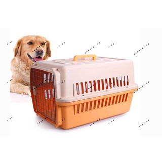 Lồng hàng không vận chuyển chó mèo (Giao màu ngẫu nhiên)