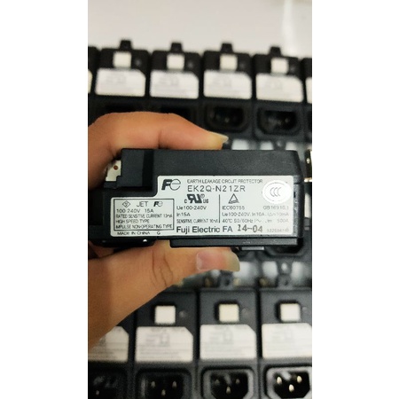 Aptomat chống giật tháo máy Fuji Electric FA