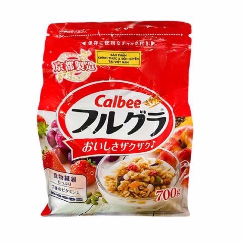 ✈️Ngũ cốc Calbee 800g