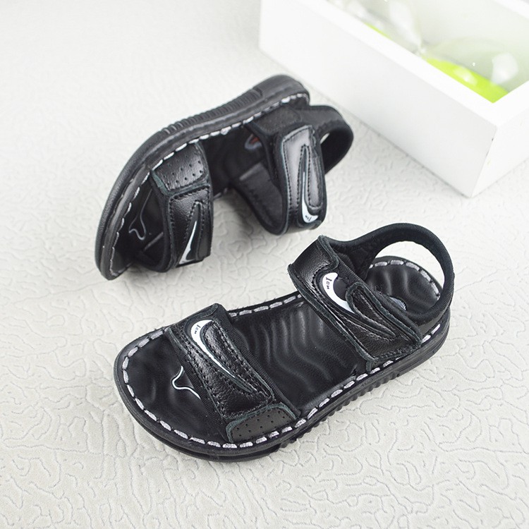 sandal bé trai size 26-30 da bò