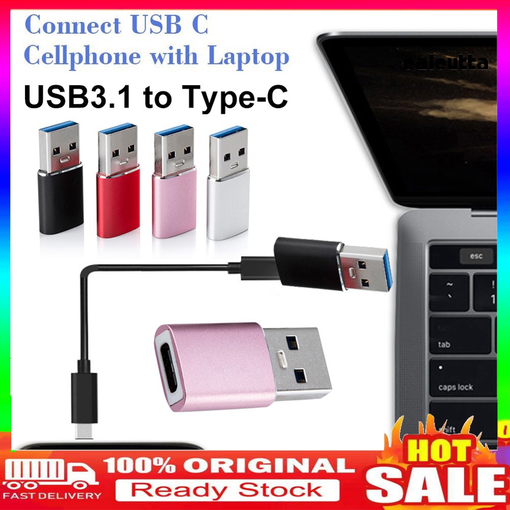 Đầu Chuyển Đổi Usb 3.1 Loại C Cho Máy Tính Điện Thoại Di Động
