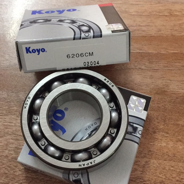 Vòng bi , bạc đạn koyo 6206CM . Hàng chính hãng