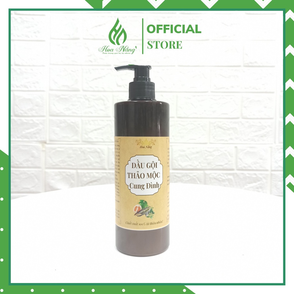 Dầu gội thảo mộc Cung Đình 500ml