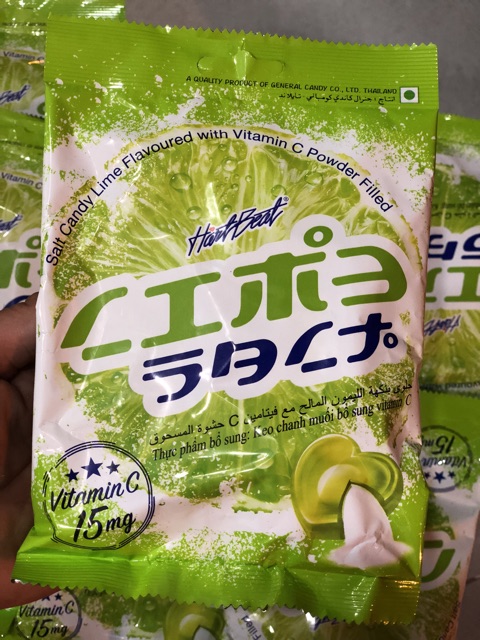 Kẹo chanh muối Thái Lan 120g | BigBuy360 - bigbuy360.vn