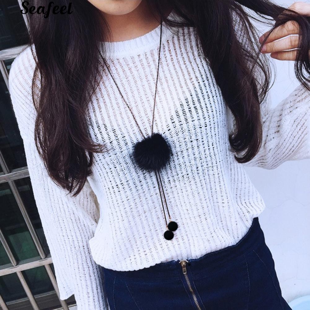 Dây chuyền đính hạt nhiều màu xinh xắn