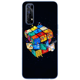 Ốp lưng realme 7, 7 pro, 7i in hình rubik