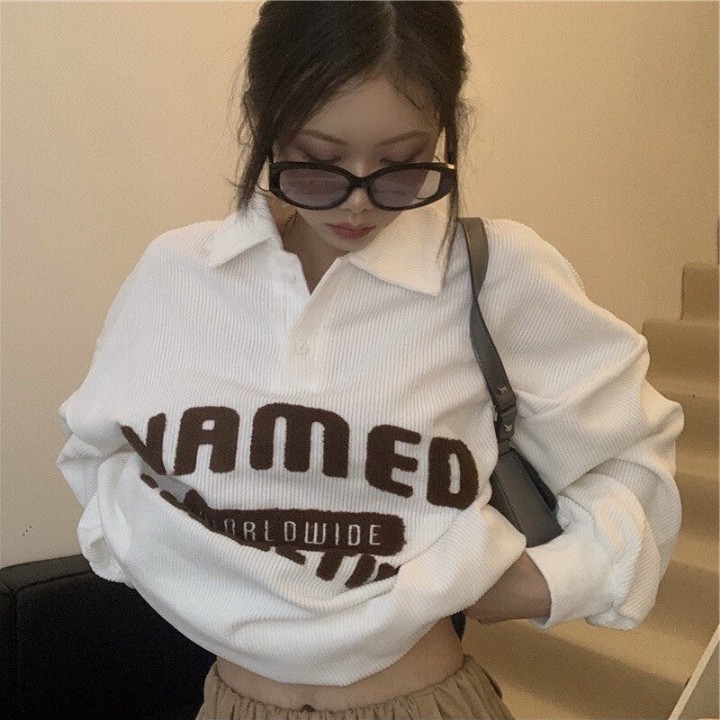 ÁO POLO SWEATER CÓ CỔ Form Rộng Unisex Nam Nữ Phong Cách Cá Tính Chất Vải Bo Zip RÔ STORE PL01