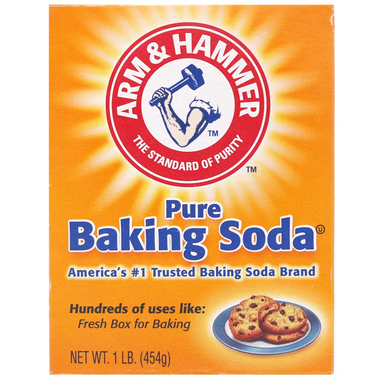 Bột Baking Soda Arm & Harmer - Bột Baking Soda đa công dụng 454g