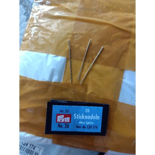 Kim đức 1 vỉ 25 cây size 26