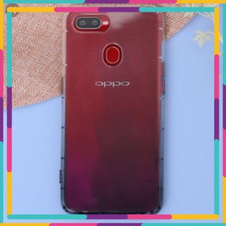 Ốp lưng oppo F9 dẻo trong suốt Ou Case vu Case chính hãng