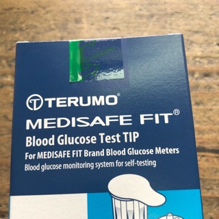 Que thử đường huyết terumo
