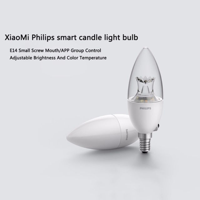 Bóng Đèn Led Thông Minh Xiaomi Philips E14