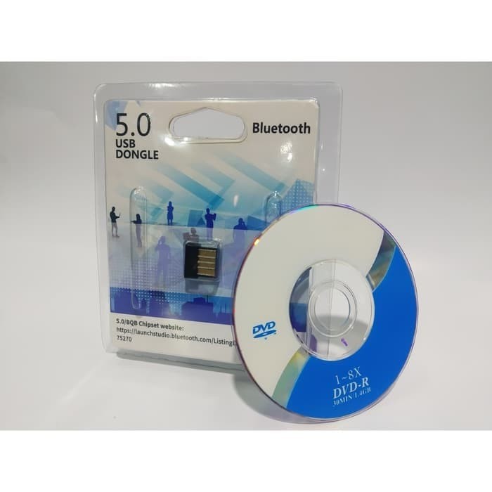 Usb Dongle Bluetooth 5.0 Nano Với Driver - Usb Bluetooth Dongle 5.0