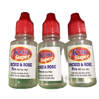 Keiki Đỏ chuyên kích Mầm và chồi Phong Lan - Chế phẩm keiki super - ĐỎ- 15ml. Thuốc kích cây con Hoa lan.