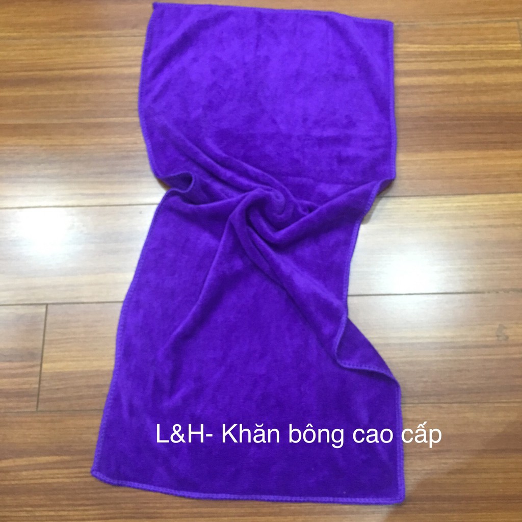 Combo 100 KHĂN GỘI ĐẦU, QUẤN ĐẦU SPA KT 35*75