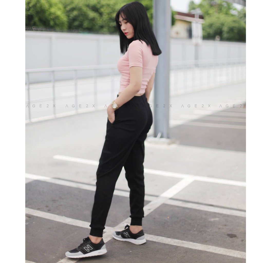 ÁO CROPTOP BODY AGE2X 6 MÀU HOT