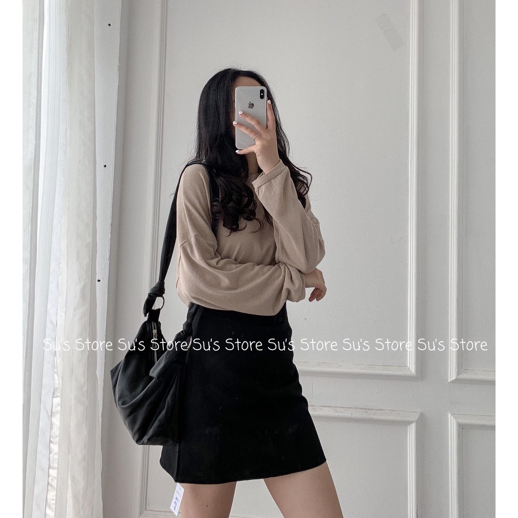 Chân váy chữ A chất dạ gân giữa CV149 SUSTORE | BigBuy360 - bigbuy360.vn