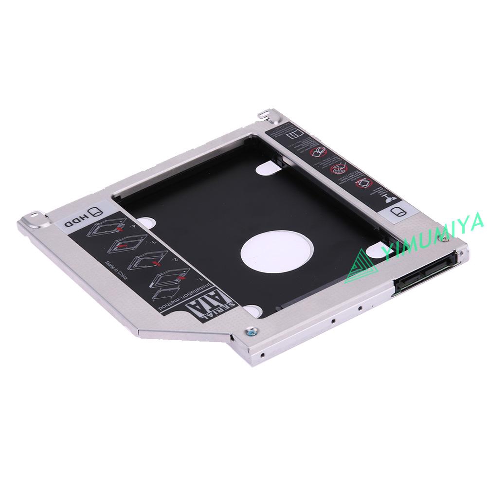 YI 7mm 9.5mm SATA HDD SSD Hard Drive Caddy Bracket for MacBook Pro iMac