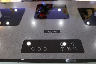 Bếp từ ba Pedini cao cấp 666G