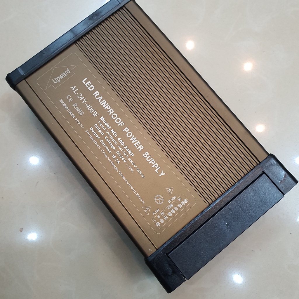 Nguồn 24V ngoài trời 24V 16A 400W 30A 700W