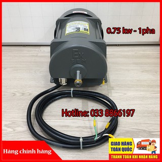 Mô tơ phòng nổ shamwa 1 pha, 750w, 220v