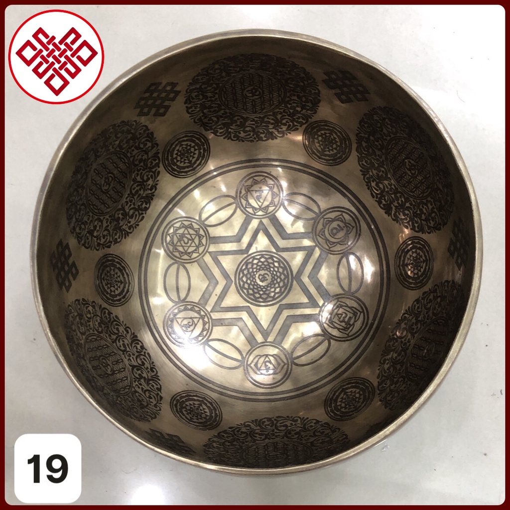 Chuông Xoay Tây Tạng [Kim Cương Hỷ Lạc]  Thủ Công Nepal