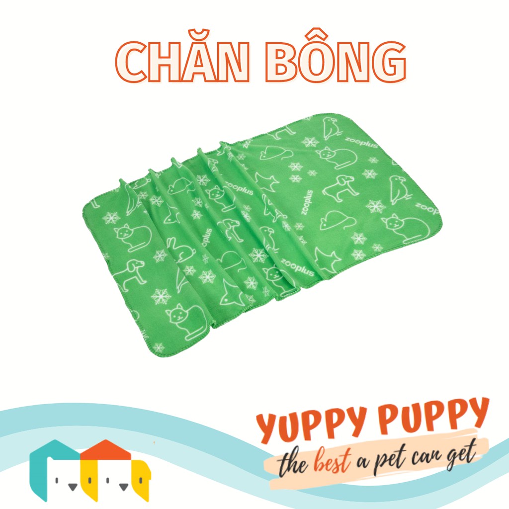 Zooplus chăn bông mềm 70x140cm cho chó mèo thú cưng