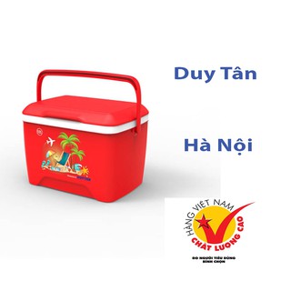 (Hà Nội) Thùng đá 12 lít cao cấp Duy Tân (Đỏ)