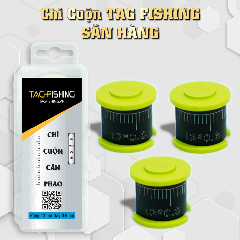 Chì Cuộn TAG FISHING SĂN HÀNG