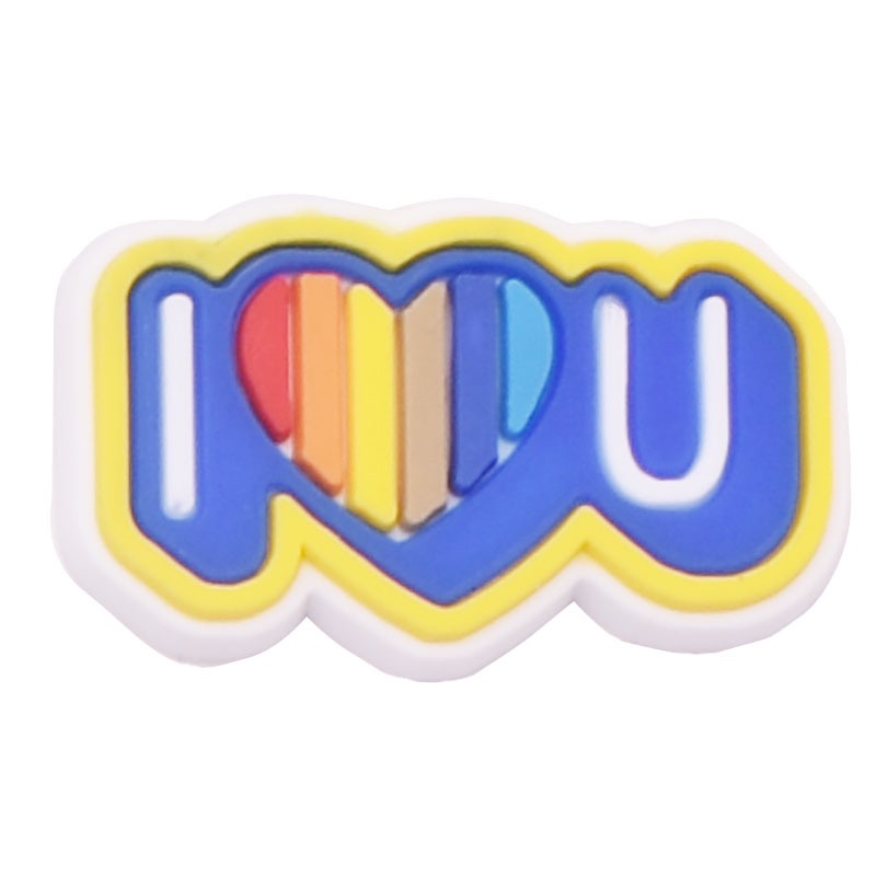 6 cái Sticker 3D dép Cross